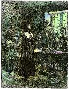 Anne Hutchinson on Trial, Edwin Austin Abbey